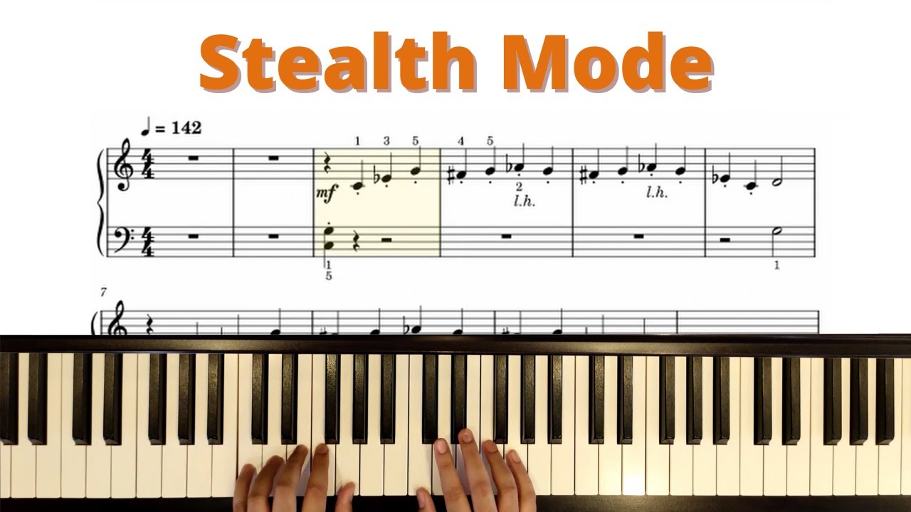 Stealth Mode by Melody Bober | Trinity Grade 1 Pieces | Latest Syllabus