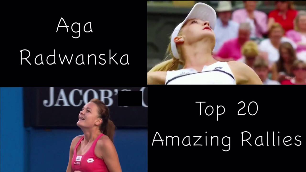 Aga Radwanska Top 20 Amazing Rallies