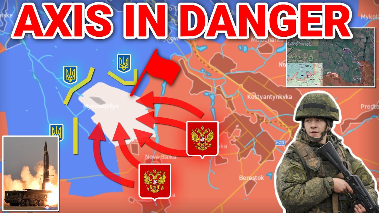 Russian Forces Push Forward East Of Kostyantynivka Creating Critical Tactical Strain [20 Aug 2026]