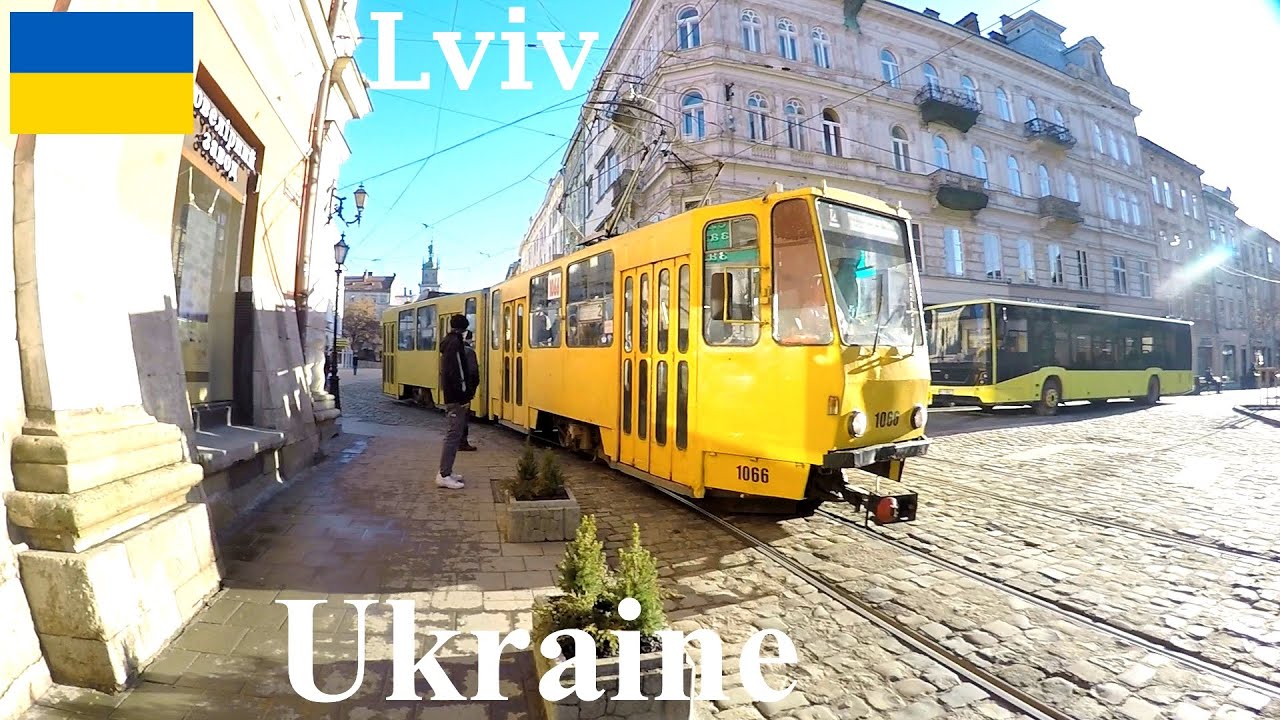 Walking in Lviv (Львів Lwow Lemberg) Old town during the war in Ukraine 2022 (part 2) 🇺🇦