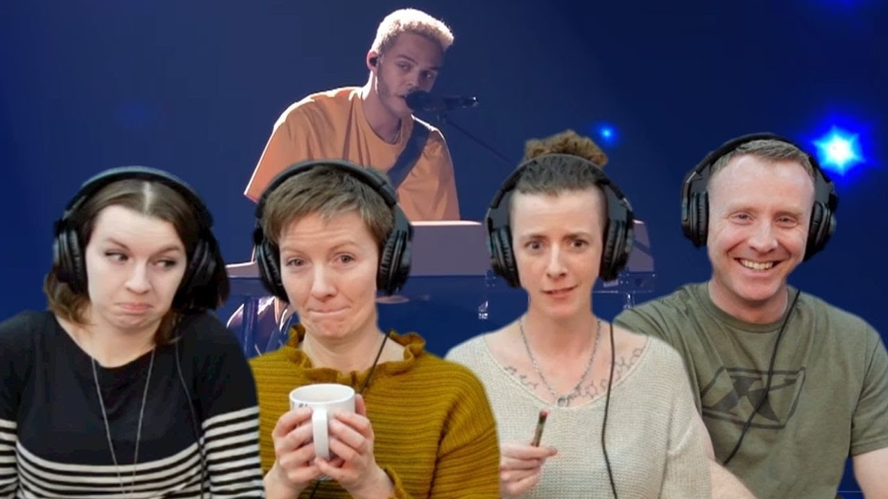 🇩🇪 ESC 2022 Germany: Reaction to Malik Harris - Rockstars