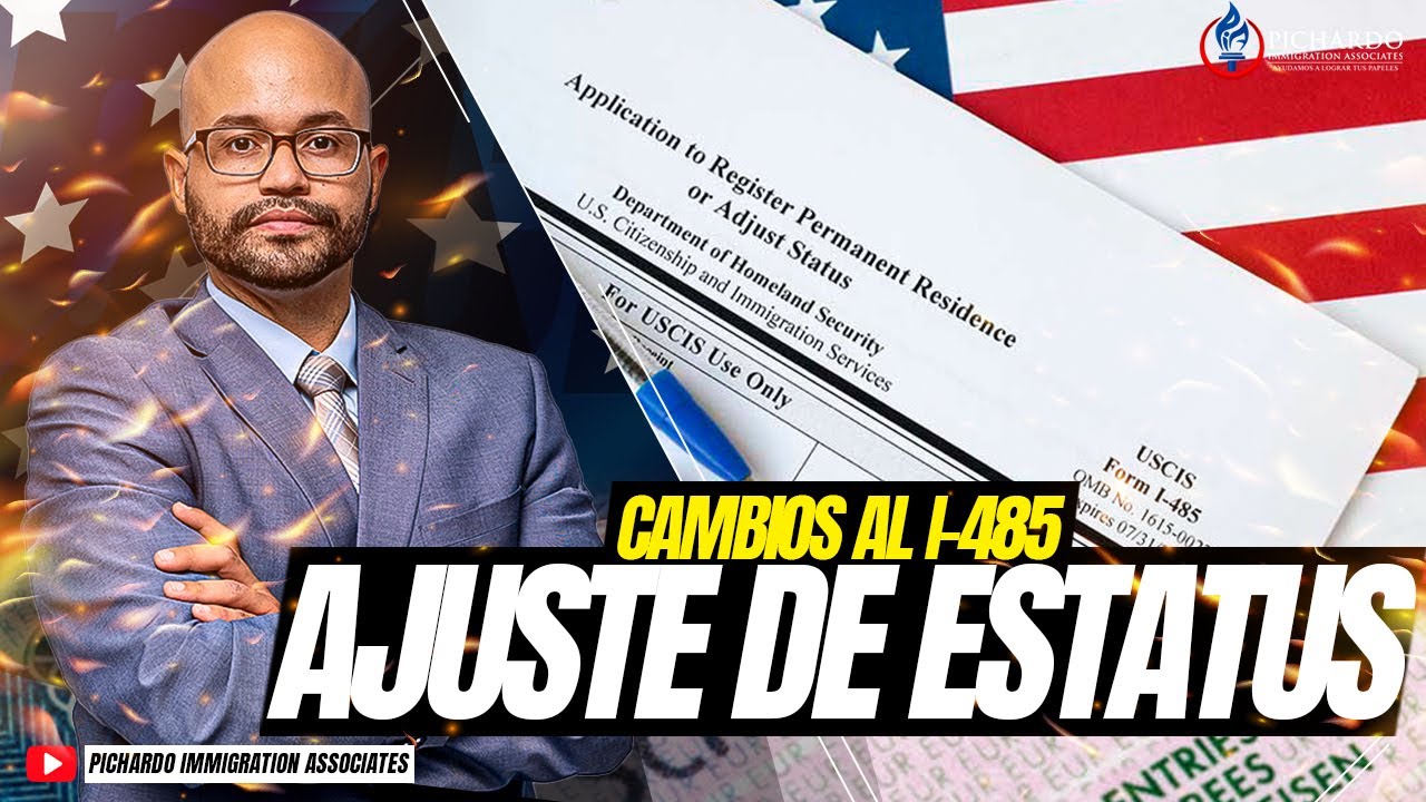 CAMBIOS al I-485 y LA CARGA PUBLICA - COMO LLENAR EL NUEVO FORMULARIO