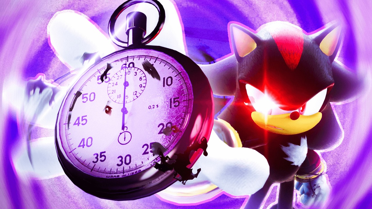 SONIC X SHADOW GENERATIONS за эджового ежика Шэдоу во временных аномалиях