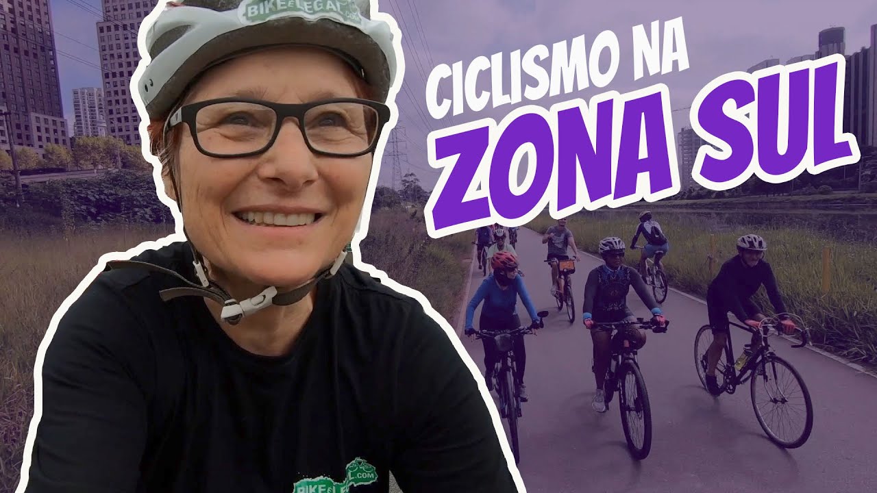 MELHORES PASSEIOS DE BIKE NA ZONA SUL DE SÃO PAULO
