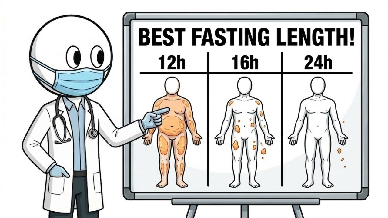 How Long Should You Fast for Maximum Health Benefits?