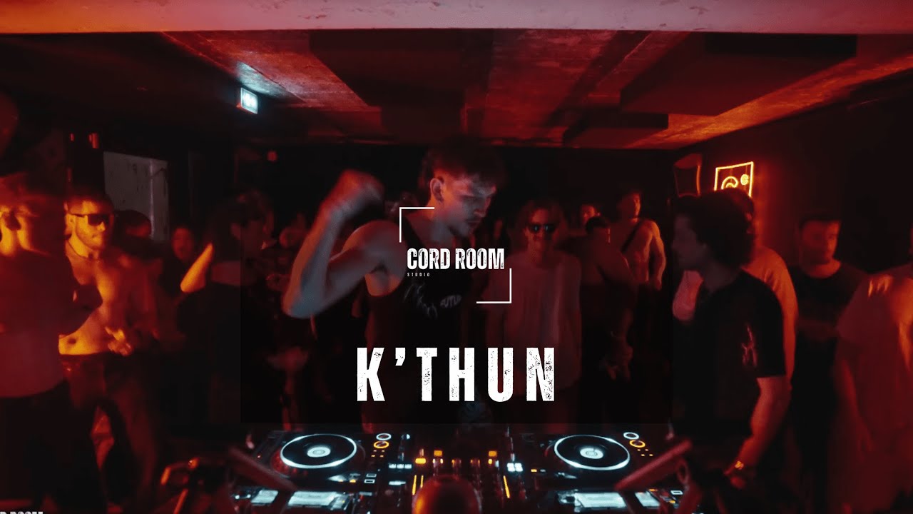 Hard Techno / Schranz Set | K'THUN - Cord Room x SBX