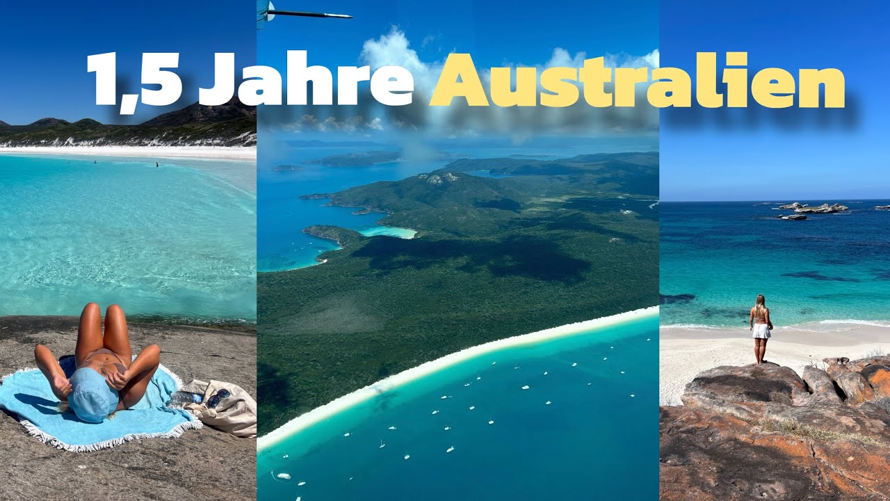 West Coast, Outback & Rainforest🌵🌴 Our epic 30,000km Australia route with ALL stops!🇦🇺🐨