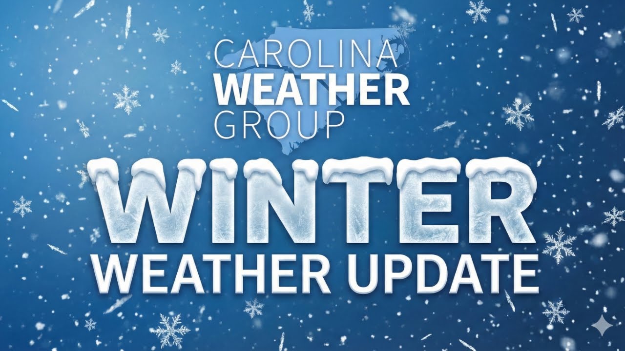CWG Winter Weather - Jan. 25, 2026 - 6 a.m. update