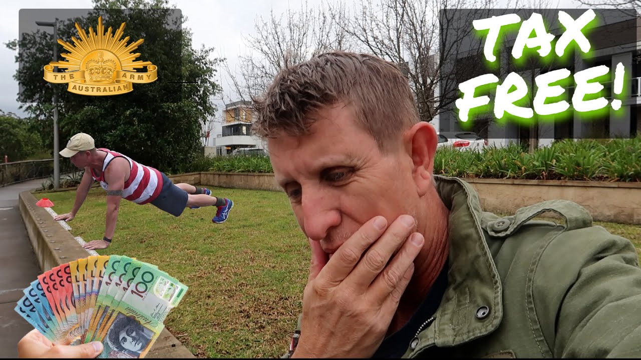 Australian Army Reserve the Best Tax Free Side Hustle
