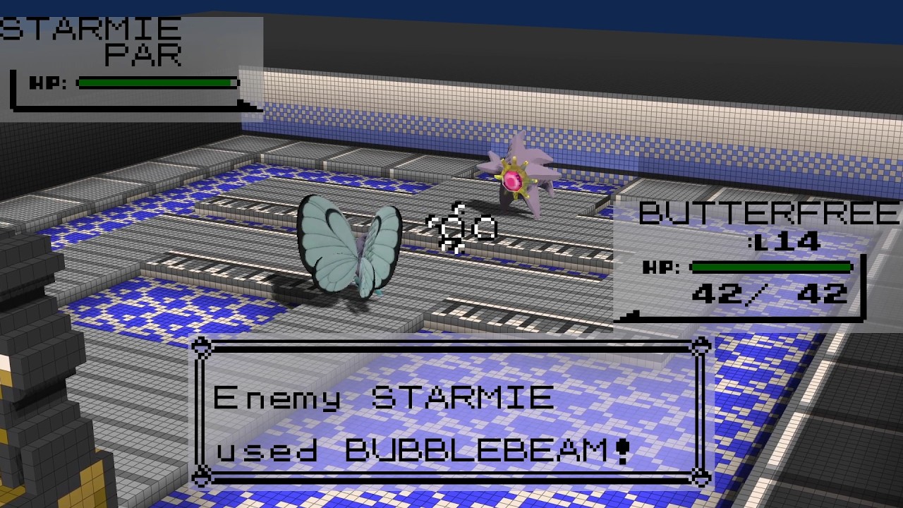Pok&eacute;mon Yellow in VR is Incredible! (Gen 1 Recomp + Stadium 3D Models) No Commentary Gameplay