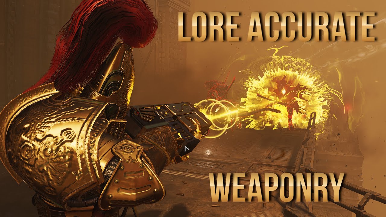 Custodes Overhaul Adrastus Bolt Caliver and Misericordia full mission!