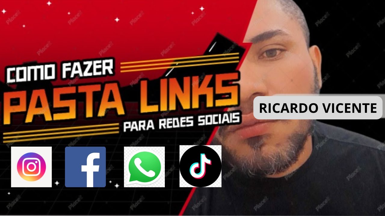 COMO FAZER LINK DO ZERO PARA EMPRESA PASTA COM 47 LINKS COM P&Aacute;GINA DE ATERRISSAGEM LAYOUT EXCLUSIVO