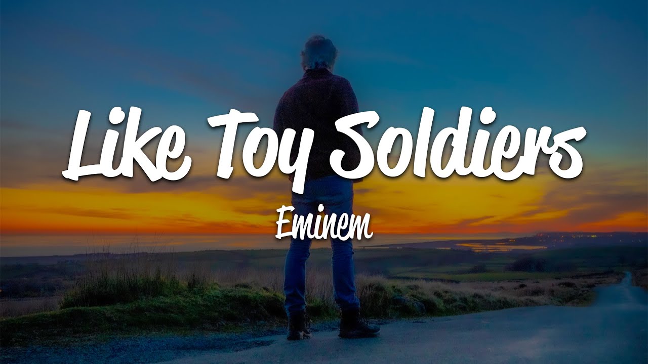 Eminem - Like Toy Soldiers (Lyrics)