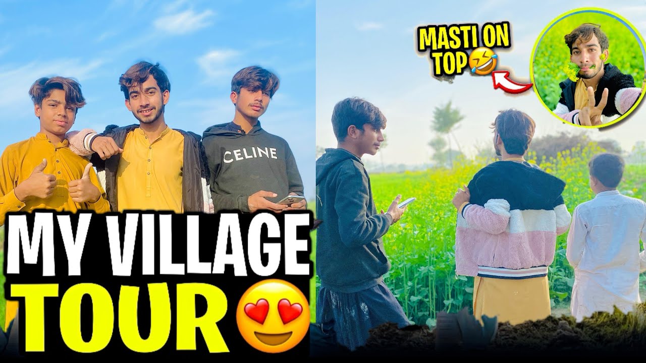 My Village Tour 😍 | Subah ki Routine 🌄 Shaam ka Sukoon 🌅 | Real Village Life Vlog