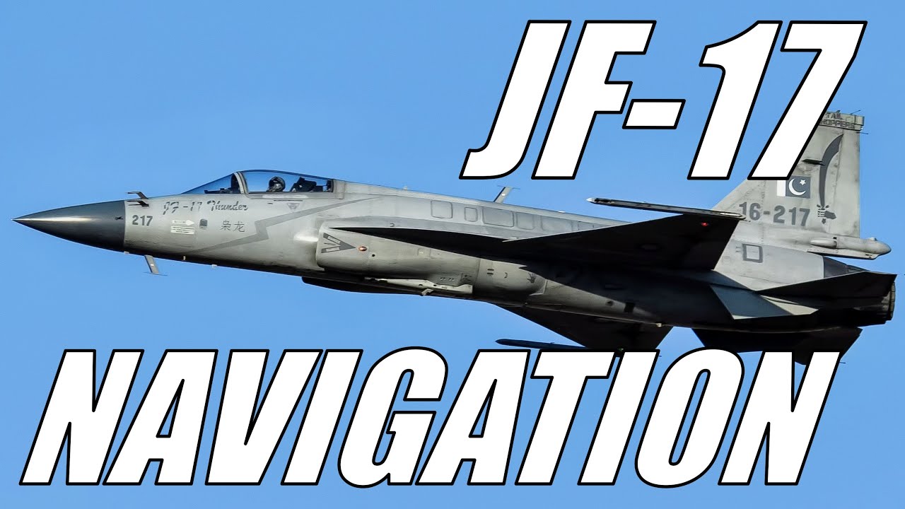 Tuto DCS Navigation en JF-17