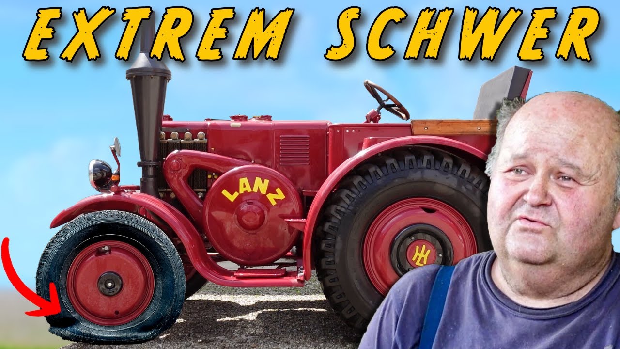 der Lanz Bulldog hat ein echtes Problem! Teil 1