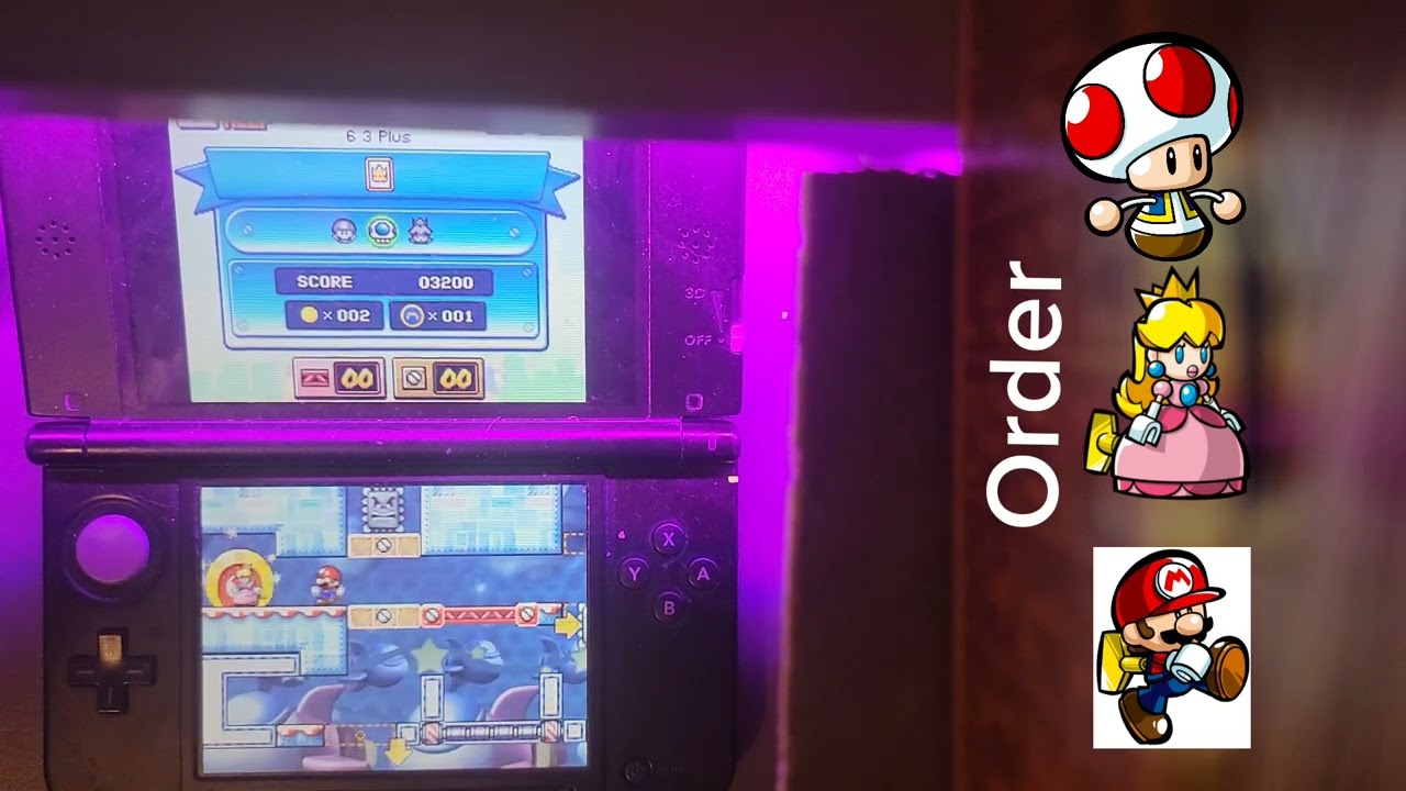 My new level on MVDK mini land Mayhem (World 6 plus)