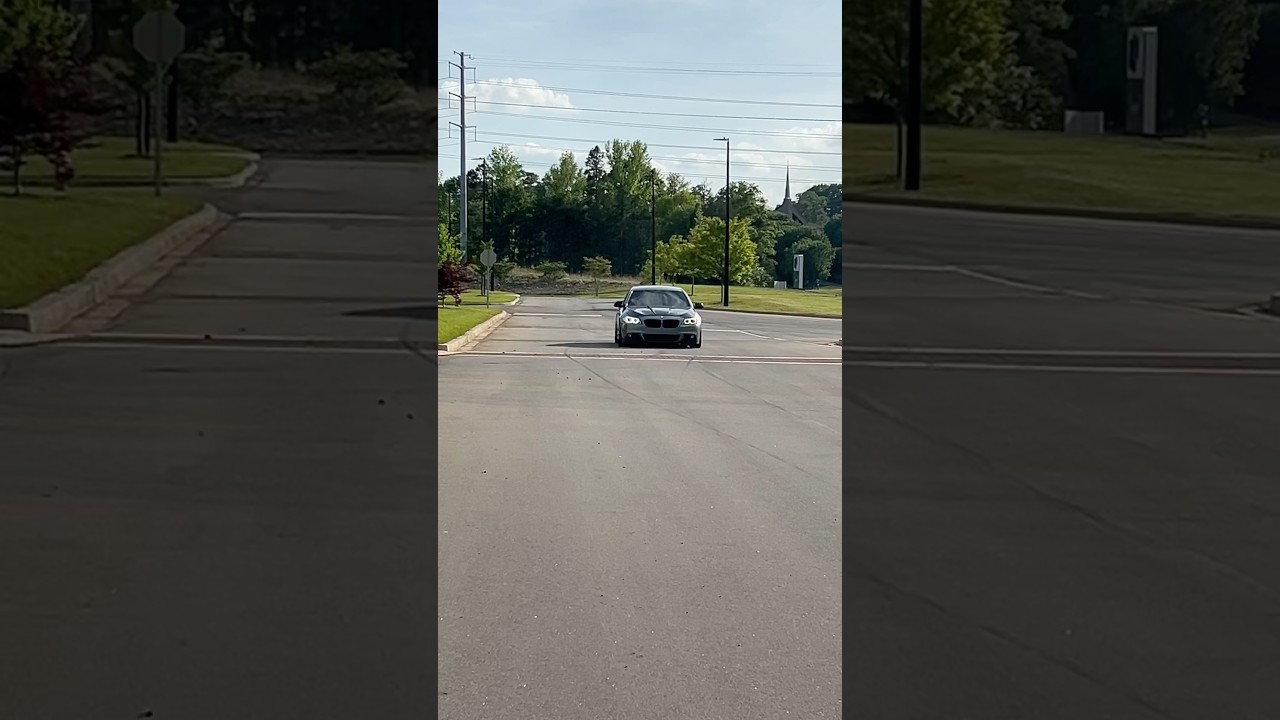 BMW F10 535i EXHAUST AND INTAKE NOISES…RAW N55