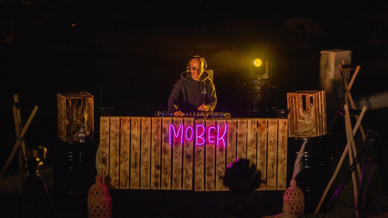 Mobek - Groove Therapy 01 Dj Set Live From Tangier