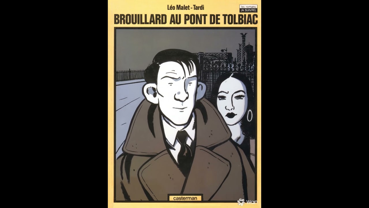 Nestor BURMA - Brouillard au Pont de Tolbiac - TARDI