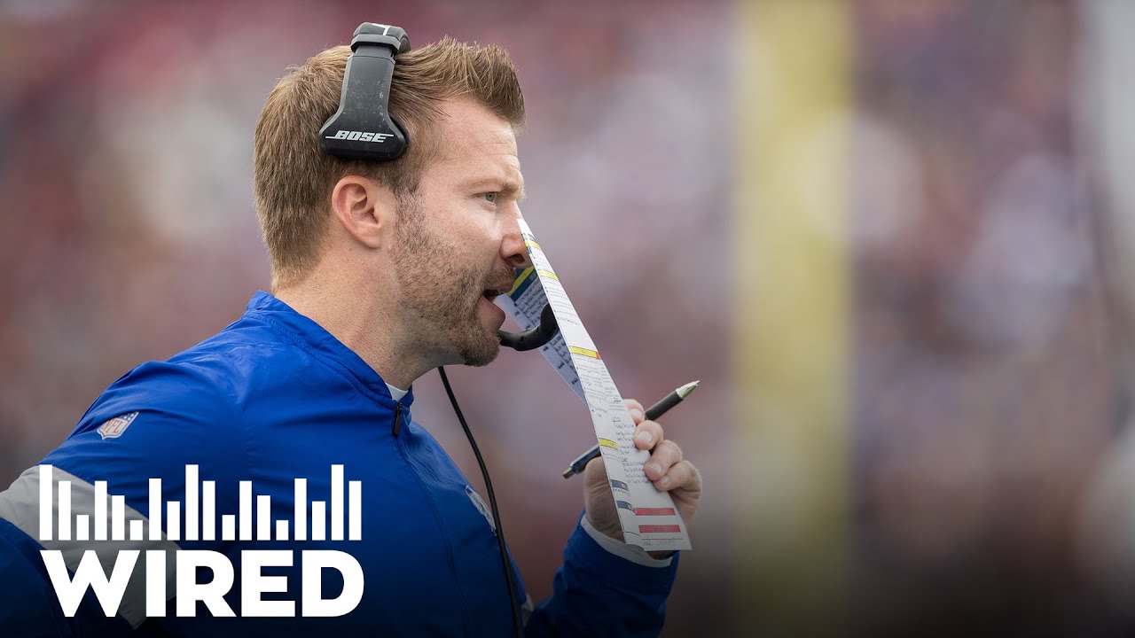 WIRED: Sean McVay Mic'd Up vs Cardinals | NFL Week 17