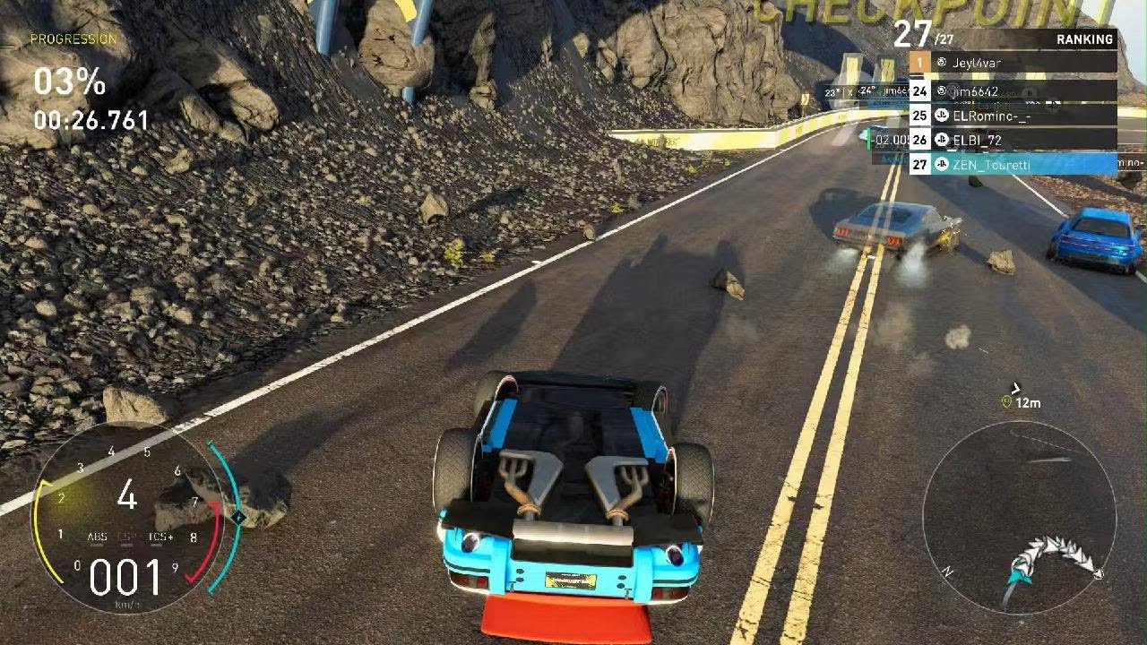 The Crew Motorfest - A very forgiving Grandrace Lobby!