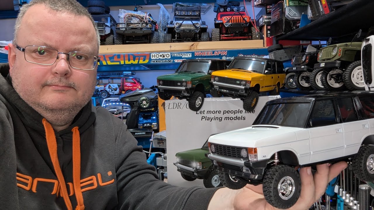 Это тот самый радиоуправляемый Range Rover LDRC, которого мы так ждали? Модель LD18401 Brushless ...