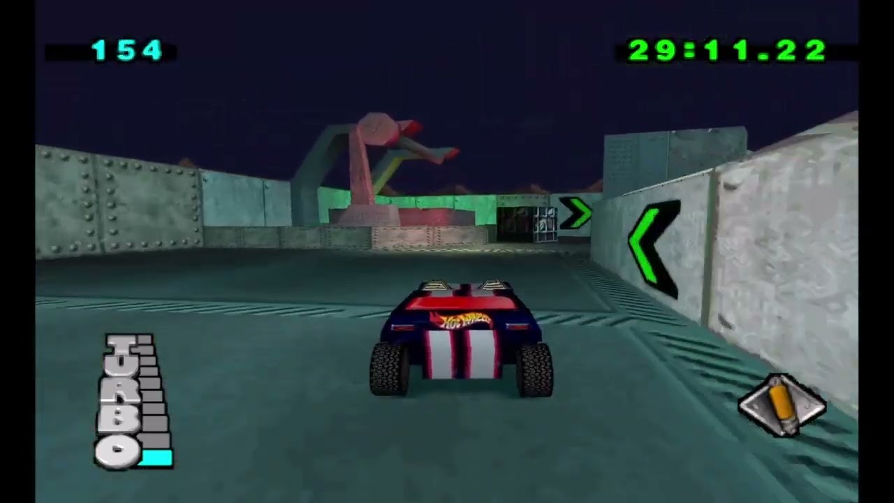 Hot Wheels Turbo Racing / R.M. Test Track 1lap WR (00:54:07)