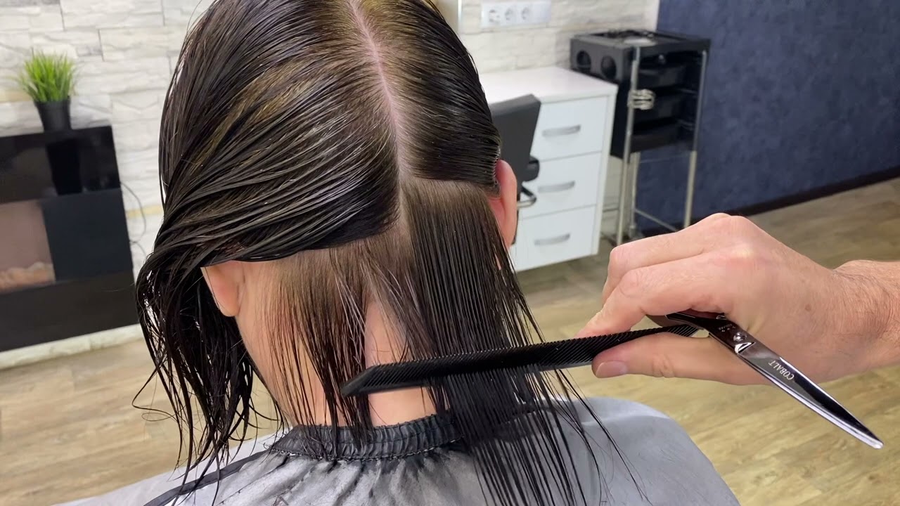 Стрижка ИТАЛЬЯНКА под ПАЖА 🤔 или SASSOON?