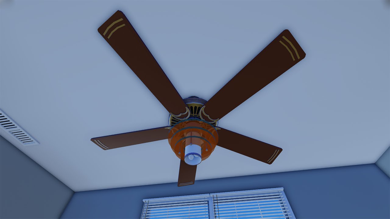 CEILING FANS IN MY NEW ROBLOX HOUSE | Fan Video | Pankha