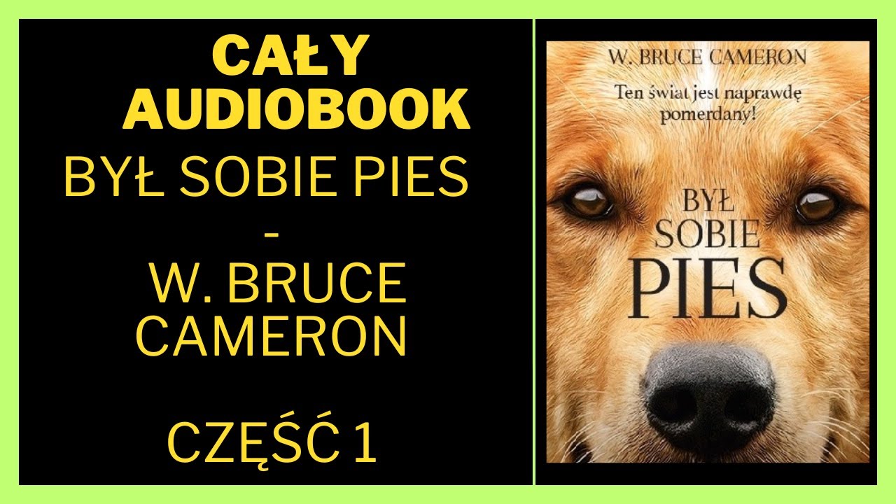 W. Bruce Cameron - Był sobie pies Audiobook Cały Audiobook Książki online 