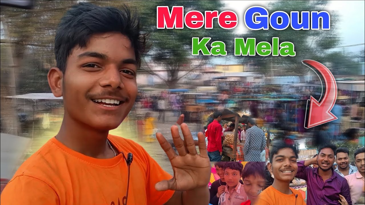 Mere Goun Ka Mela 😍 || Amardeep Gupta Vlogs 