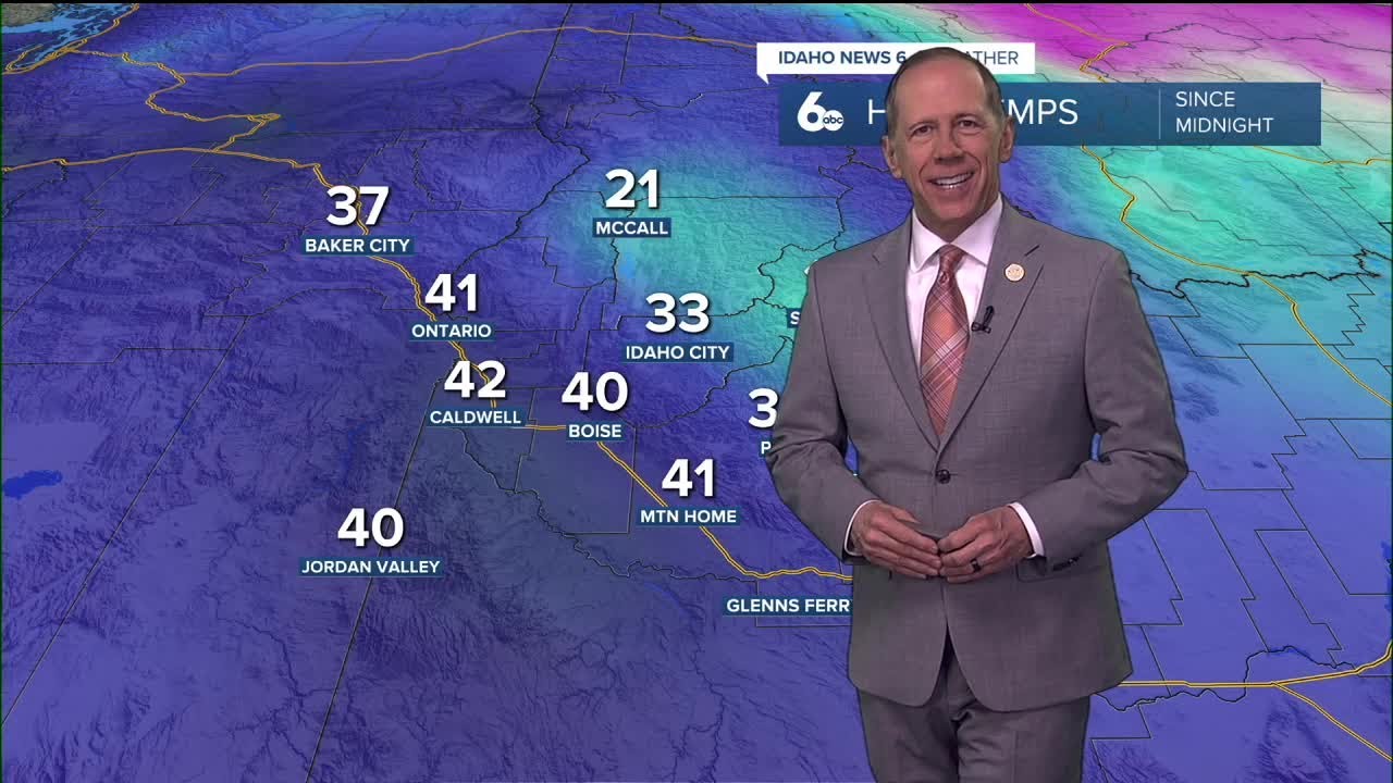 Scott Dorval's Idaho News 6 Forecast - Thursday 2/19/26