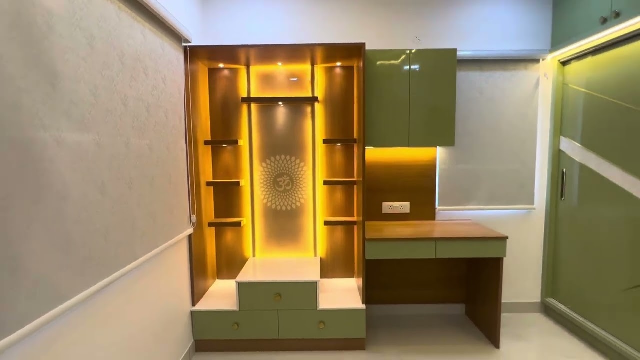 2.5 BHK INTERIOR BY D’ZINE STUDIO AT MY HOME TRIDASA 