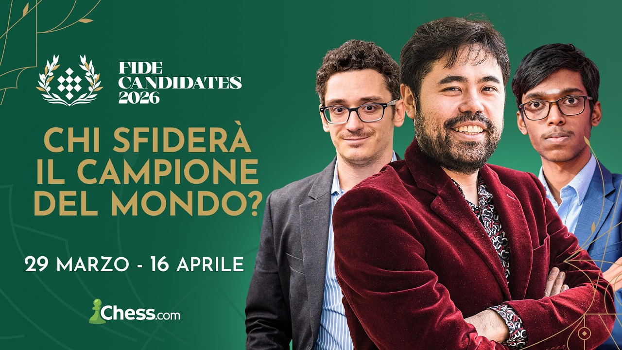 Torneo dei Candidati FIDE 2026 | Turno 7