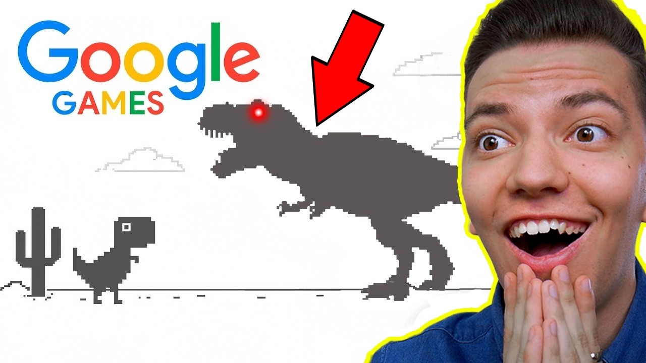 KIJÁTSZOTTAM AZ ÖSSZES SZUPERTITKOS GOOGLE JÁTÉKOT, AMIKRŐL CSAK AZ EMBEREK 1%-A TUD!