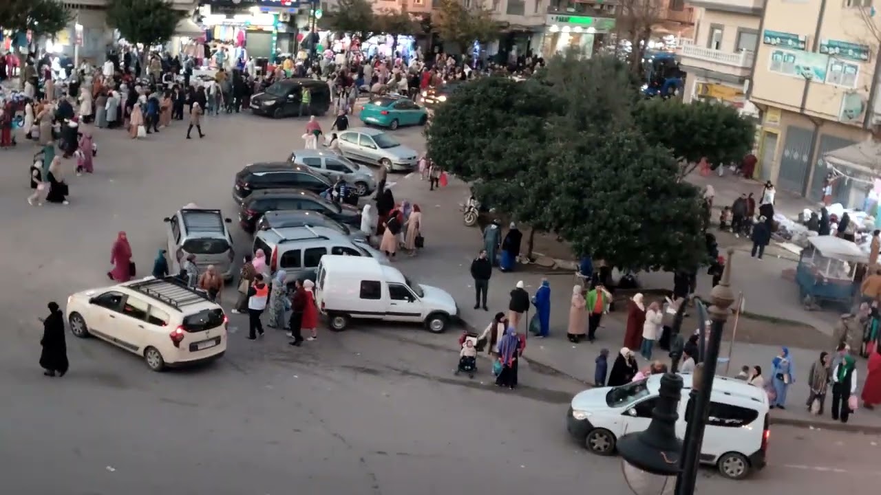 بني مكادة هذا اليوم  انفراج الاجواء بعد التساقطات المطرية المباركة  15 02 2026 Morocco Tangier