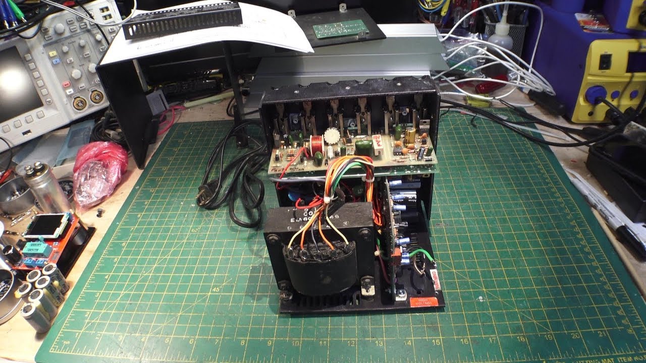 Carver M-400 Part 2: Putting the Smoke Back In!