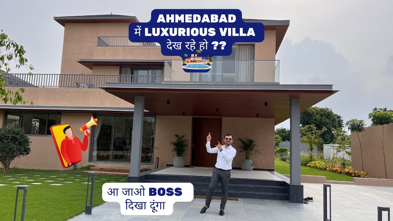 ✅Visit the Most Lavish Villa Project of Ahmedabad-West!!