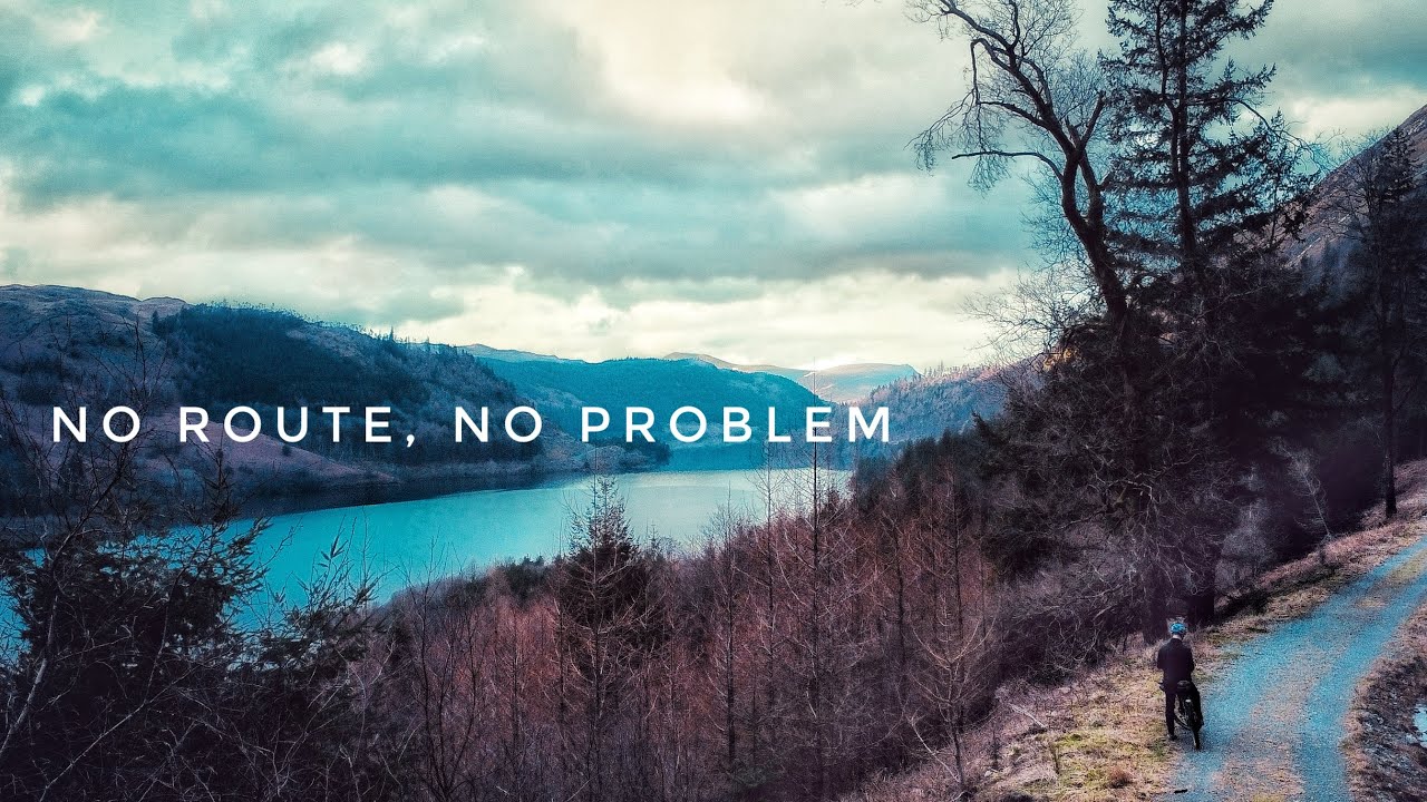 No Route, No Problem - Bike Packing The Lake District