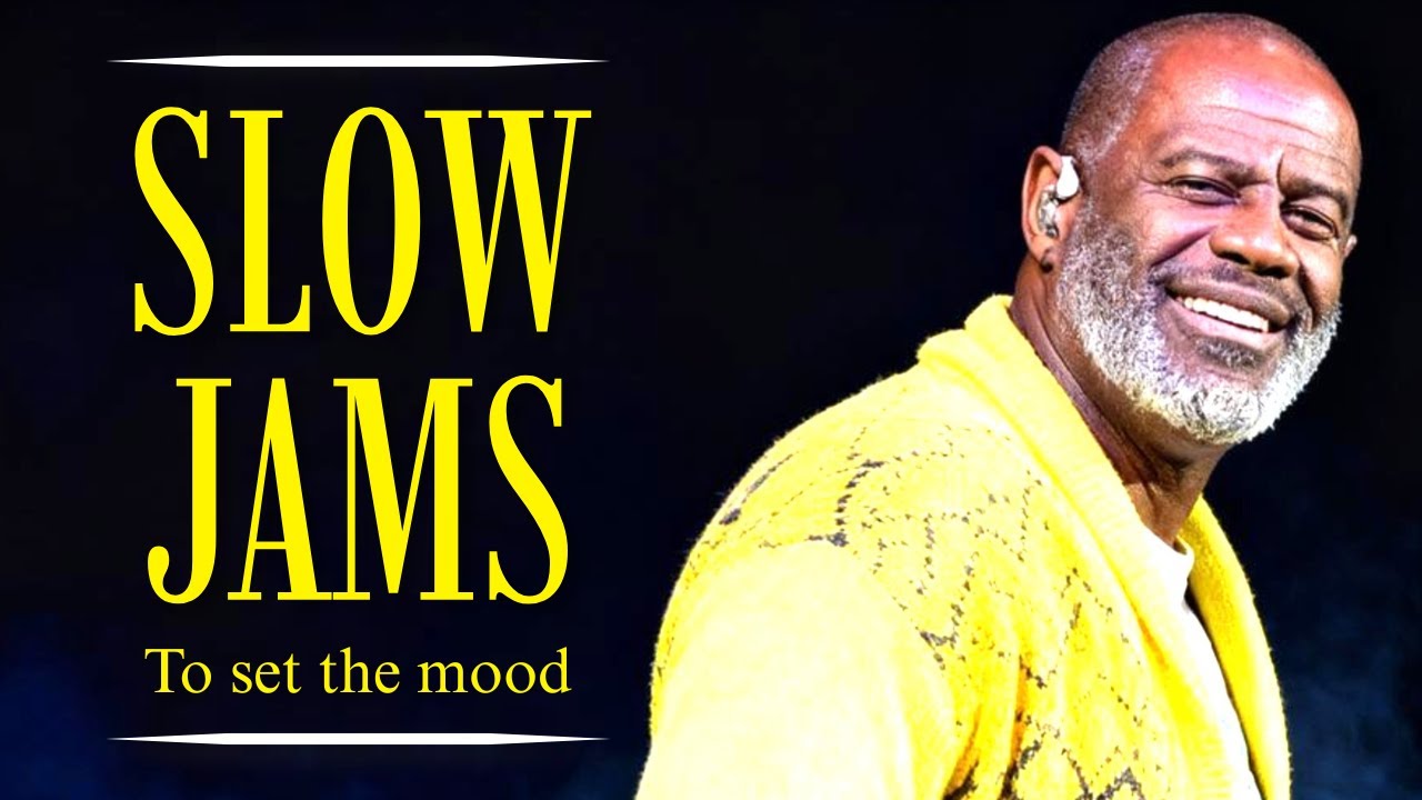 Best 90s R&B Slow Jams ♥️ – Brian McKnight, Gerald Levert, Keith Sweat, Joe, Usher