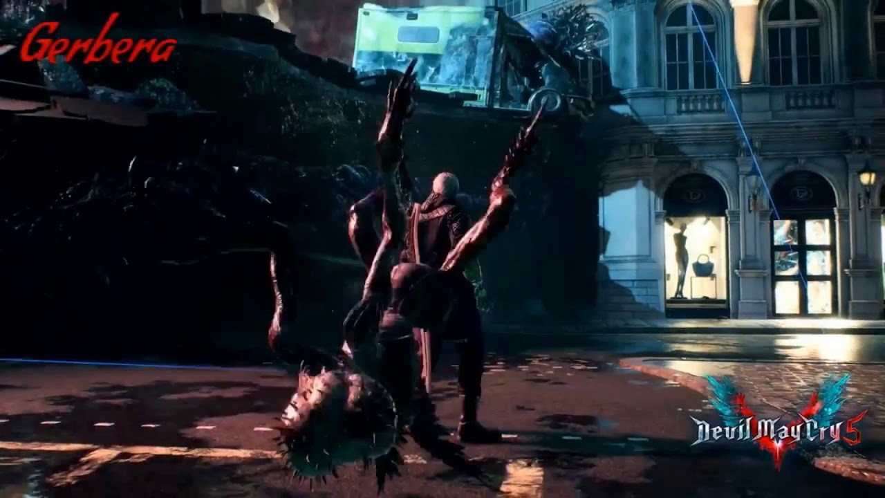 Devil May Cry 5 PAX West 2018 - All Devil Breakers