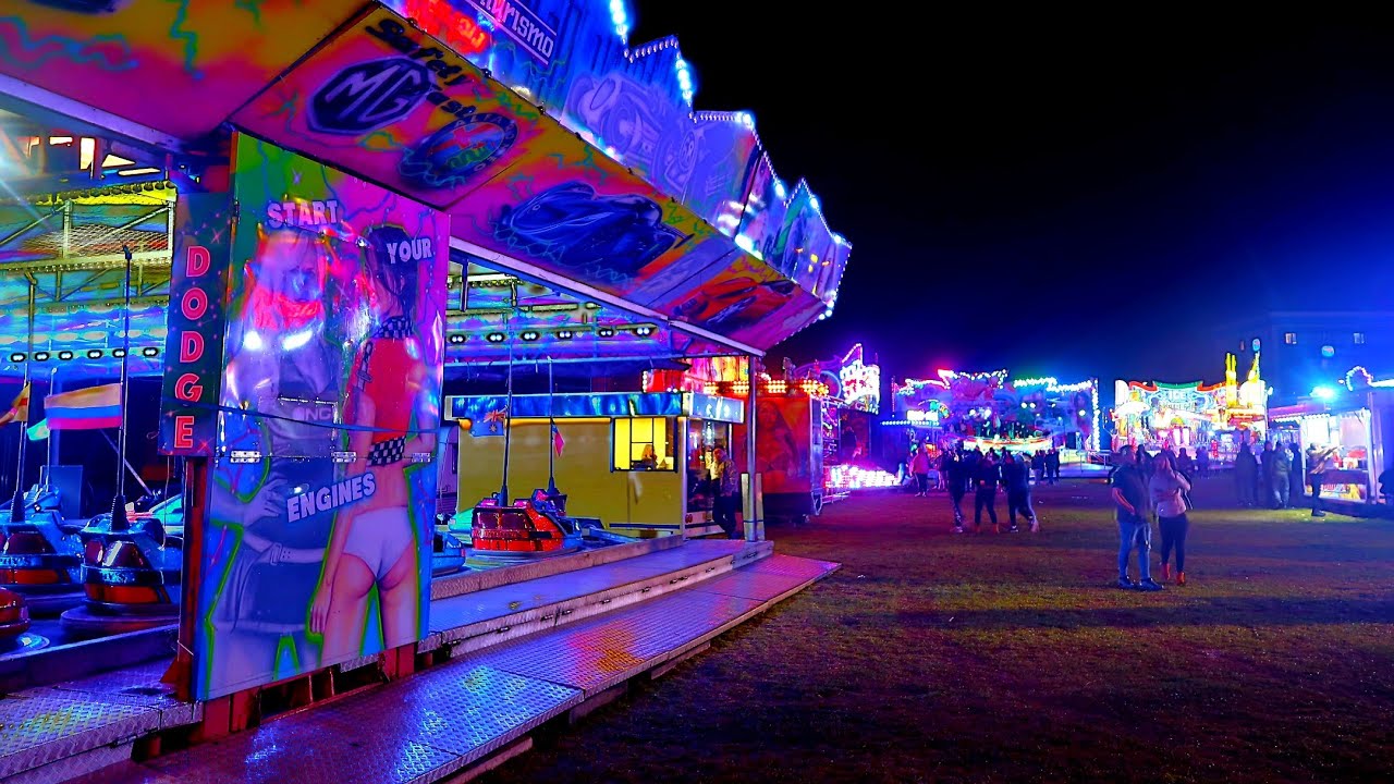Hartlepool Marina Fun Fair 2020! | Vlog