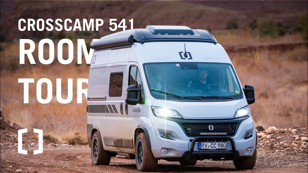 CROSSCAMP 541 Roomtour – Wie viel Camper Van passt in 5,41 m? 😲