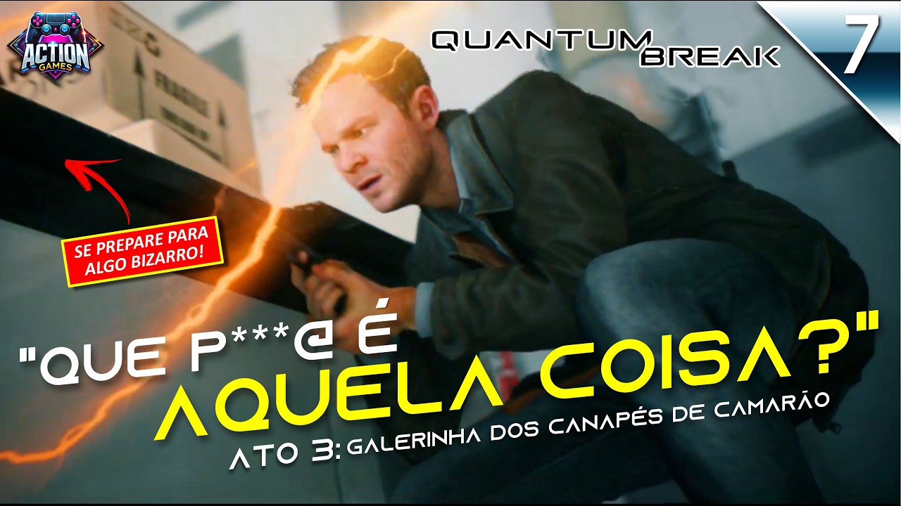 QUANTUM BREAK | #007 - Ato 3 / Pt 1: O Plano de Jack DEU CERTO? - Centro de Pesquisas - Dub PT-BR