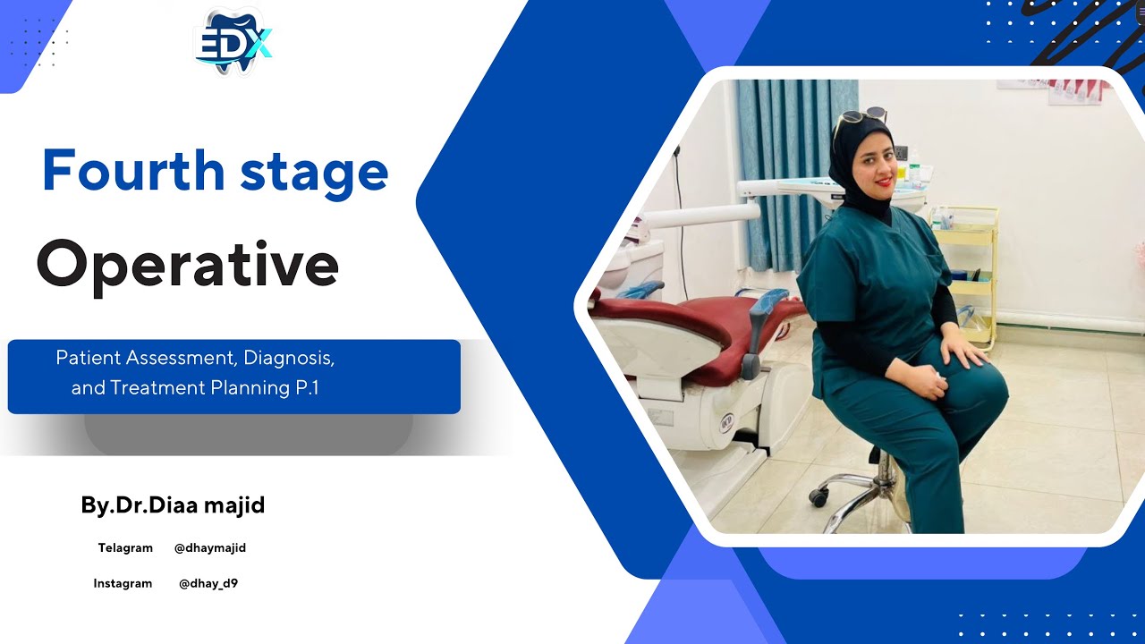 4the operative lec 1 طب اسنان مرحلة رابعه اوبرتف المحاضره الاولئ