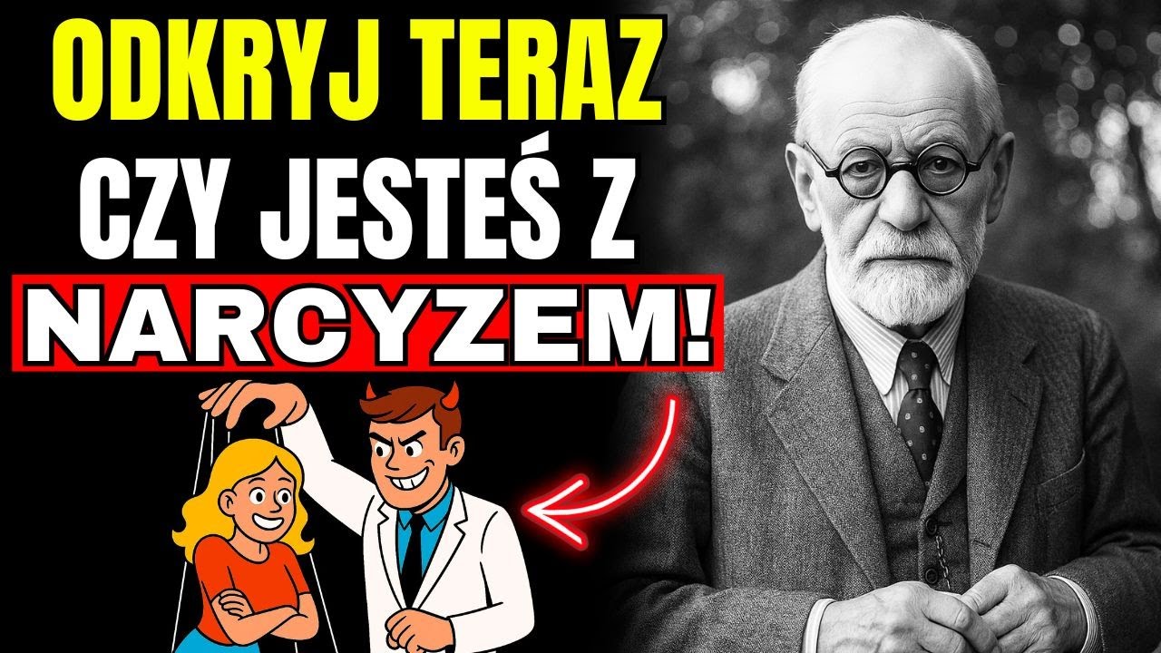 7 Pierwszych Sygnałów, Że Tkwisz W NARCYSTYCZNYM ZWIĄZKU! Sigmund Freud