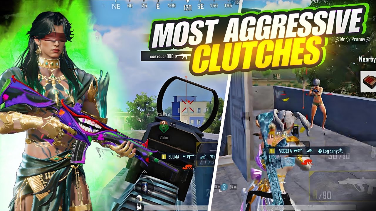 SOLO VS SQUAD AGGRESSIVE CLUTCHES 🔥 | iPhone 16 Pro Max Gaming Test | 120 FPS iPhone 16 Pro Max Test