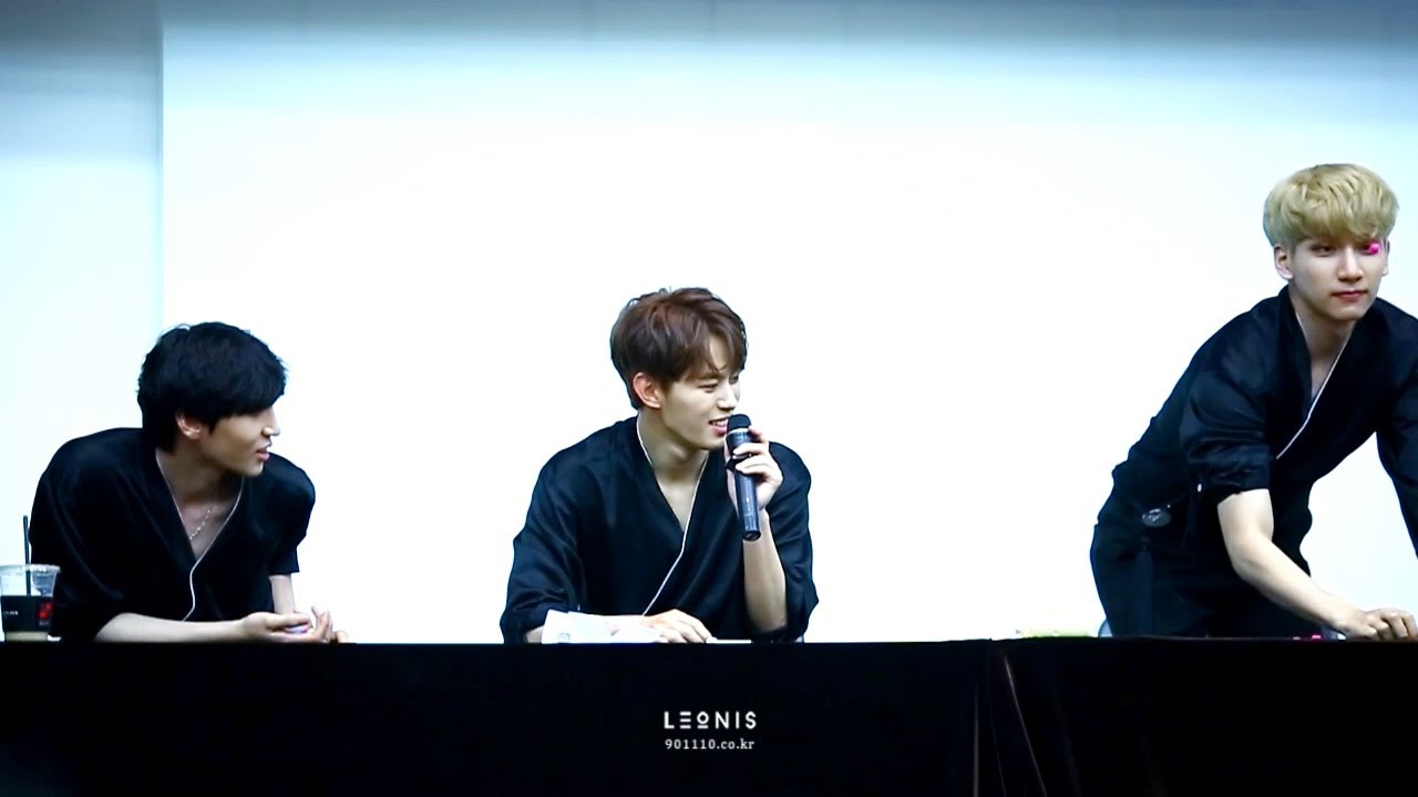 170527 도원경 일산 팬싸인회 - 혁 vs 레오 공기놀이