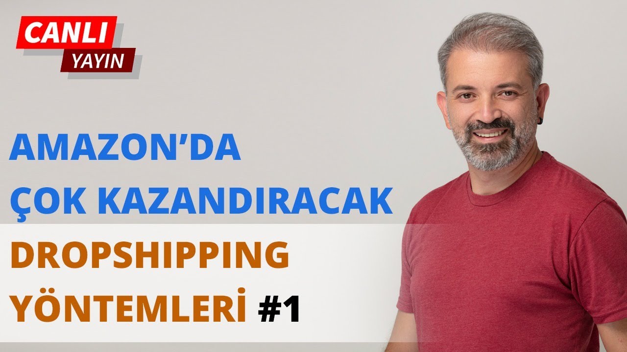 Amazon'da Manuel Dropshipping Yöntemleri #1